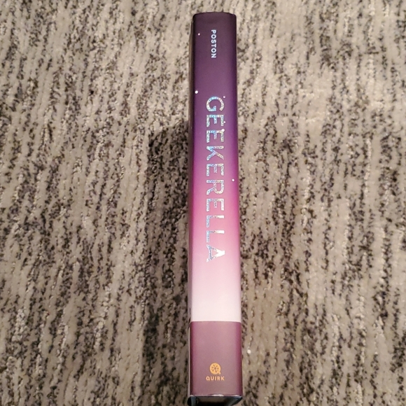 Geekerella by Ashley Poston - Picture 2 of 3